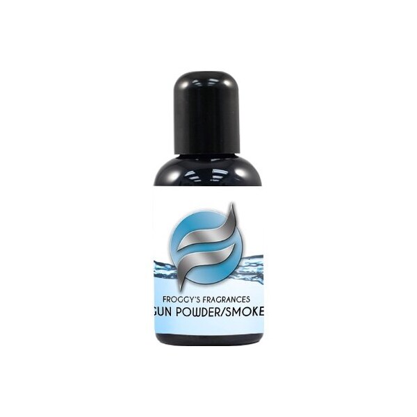 2 oz. GUN SMOKE / CANNONBALL - Water Based Scent Additive for Fog, Haze, Snow & Bubble Juice